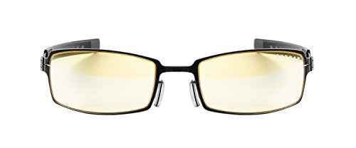 Gunnar Optiks PPK-07201 PPK Dark Steel Frame with Amber Lens - Not Machine Specific