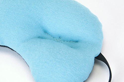 IMAK Compression Pain Relief Mask and Eye Pillow, Teal - Mitigate Migraines