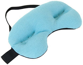 IMAK Compression Pain Relief Mask and Eye Pillow, Teal - Mitigate Migraines