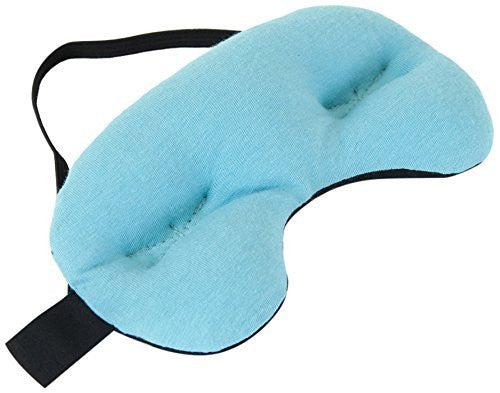 IMAK Compression Pain Relief Mask and Eye Pillow, Teal - Mitigate Migraines